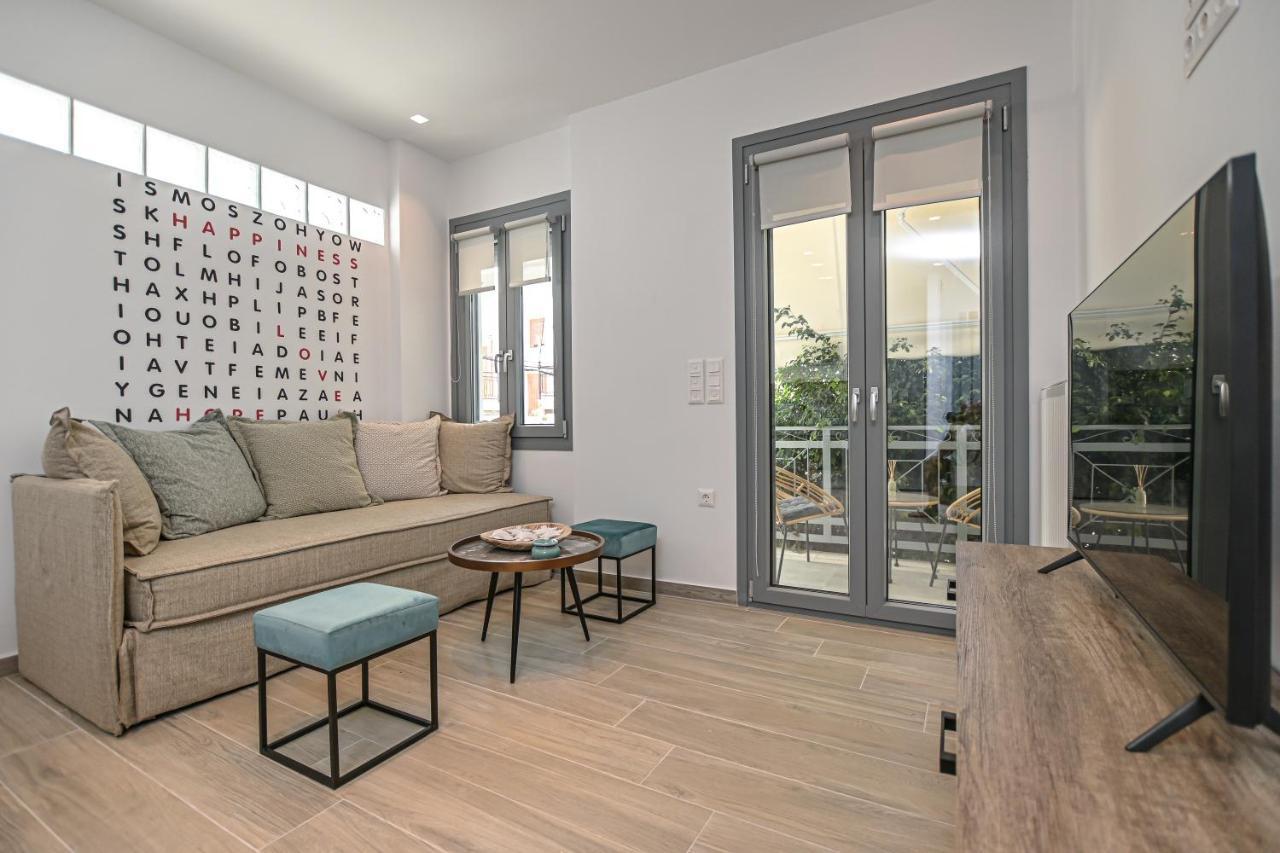La Casa De La Vida Lejlighed Naxos City Eksteriør billede
