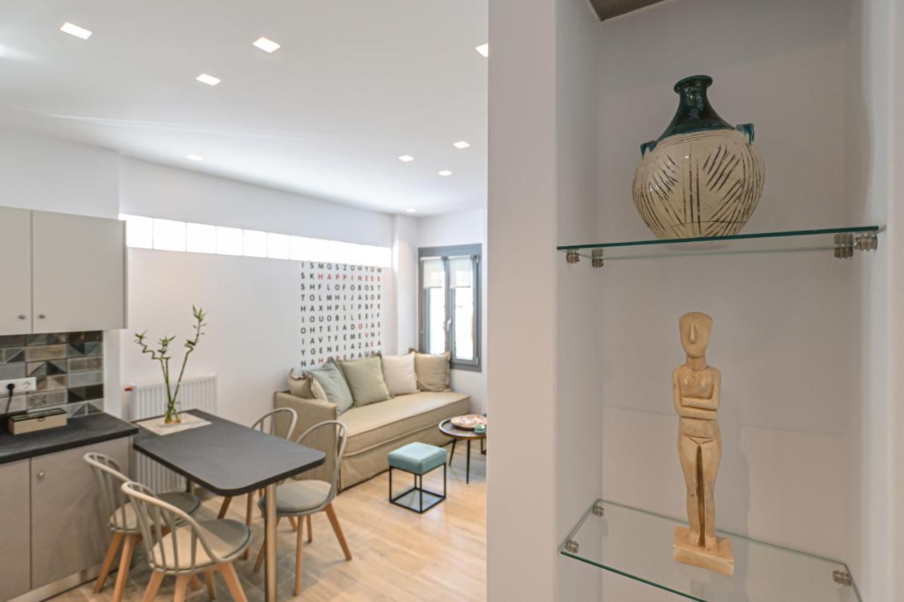 La Casa De La Vida Lejlighed Naxos City Eksteriør billede